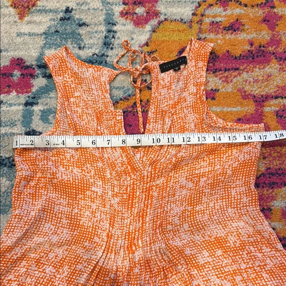 Orange Sanctuary Tank Top - Picture 6 of 6